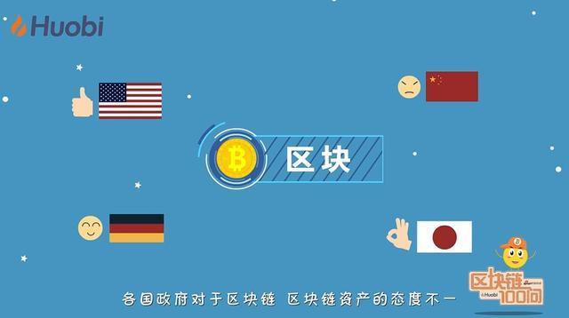 区块链100问 第14集：各国对区块链资产的态度如何?
