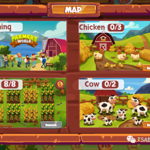 Farmers World(农民世界)新手教程攻略（开荒养鸡篇）