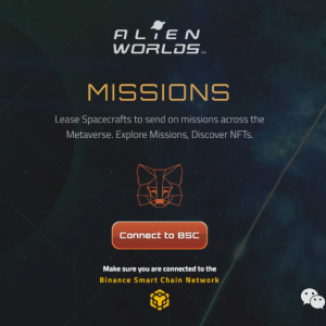Alien Worlds（外星世界）怎么玩？新手入门教程攻略（一）