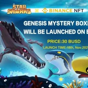 StarSharks 星鲨 盲盒如何购买 游戏项目解析