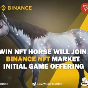 波场WIN NFT HORSE 怎么玩 游戏详细解说