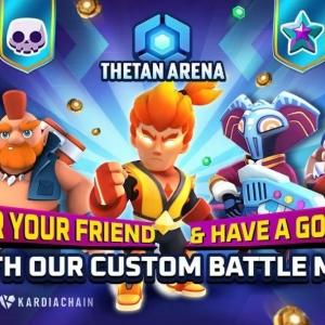 Thetan Arena 西坦竞技场游戏 怎么注册、怎么玩