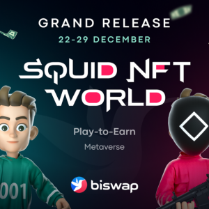 BSW的鱿鱼世界Squid NFT World游戏 入门指南
