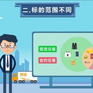 现货交易与合约交易哪里不同