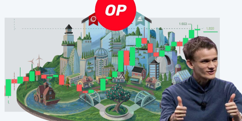 V神大赞Optimism社群治理文化！OP币谷底反弹大涨57%