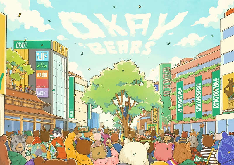 Solana链上NFT交易量破21亿美元！Okay Bears地板价暴涨百倍