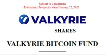 加密资产管理公司Valkyrie完成1115万美元融资，BNY Mellon等参投