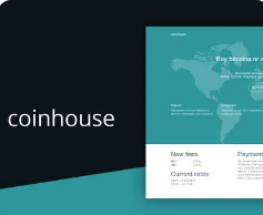 数字资产服务提供商Coinhouse完成4000万欧元融资，ConsenSys等参投