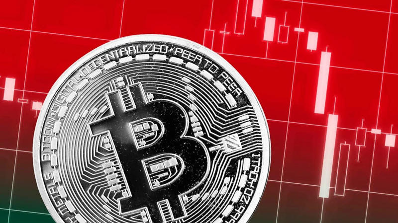 比特币续跌直逼2.1万美元！分析师：可能会跌破1万美元