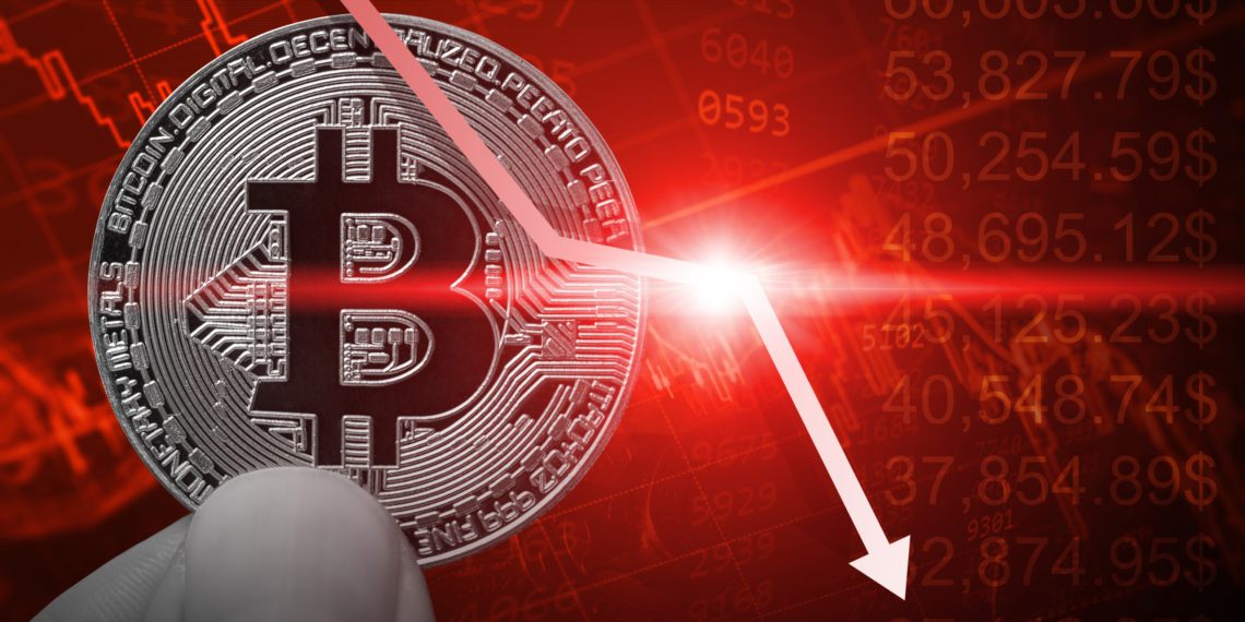 比特币闪跌破1.9万、以太坊失守1000！Fed：表明结构脆弱