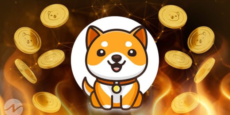 宝贝狗周年庆将烧毁50千兆BabyDoge！两周暴涨70%