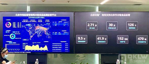 自主创新区块链技术助力北京冷链防疫