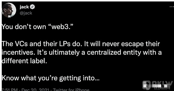 对 Web3 批评者的反驳 ：你们这些不懂技术的技术员
