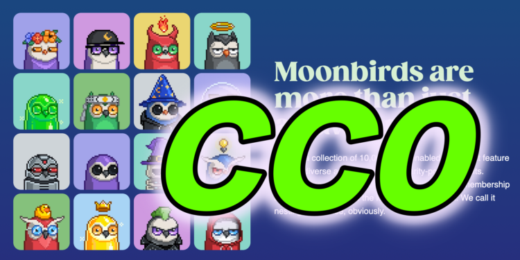 Moonbirds改CC0无版权 地板价大跌16%！持有者：扼杀买家权利