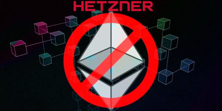掌握16%以太坊节点云服务商Hetzner：不允许挖矿 包括PoS及PoW