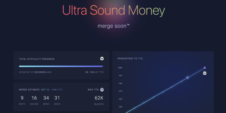 以太坊合并监控工具Ultra Sound Money全面介绍