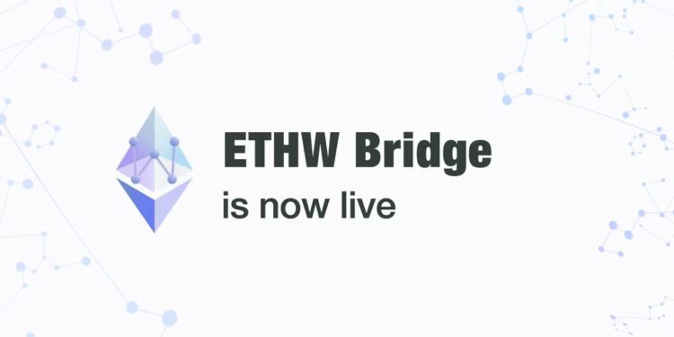 ETHW官方上线以太坊跨链桥!链上HEX代币暴涨50倍 ETHW官方上线以太坊跨链桥!链上HEX代币暴涨50倍