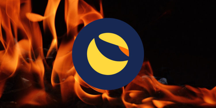 LUNC上线1.2%燃烧税 首日烧毁不到3000美元 LUNC上线1.2%燃烧税 首日烧毁不到3000美元