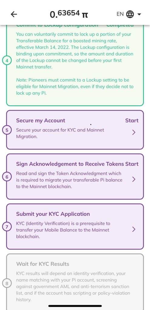 Pi Network对其矿工设有一系列不同寻常的要求