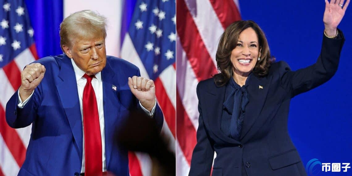 美国大选首场辩论特朗普、哈里斯未提加密货币!Meme币TRUMP、KAMA等齐跌 美国大选首场辩论特朗普、哈里斯未提加密货币!Meme币TRUMP、KAMA等齐跌