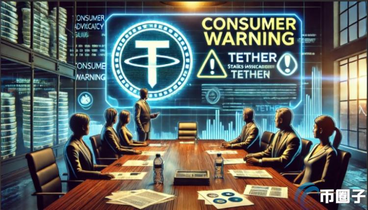 美国消保组织示警：Tether仍未进行审计 恐成下个FTX