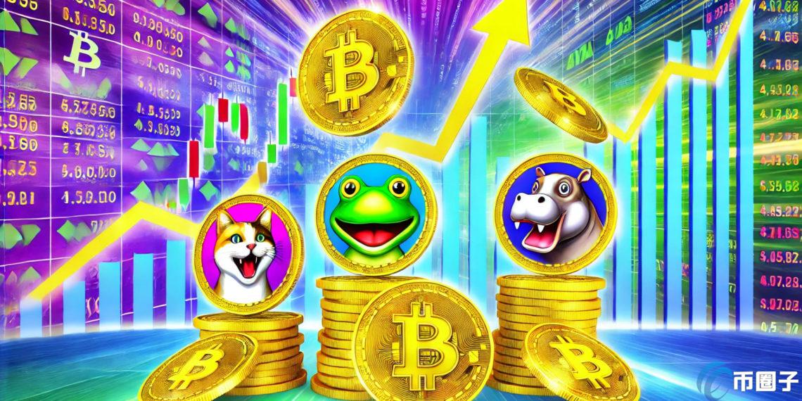山寨季来袭？Meme币、BRC20、桥接代币等全面跳涨