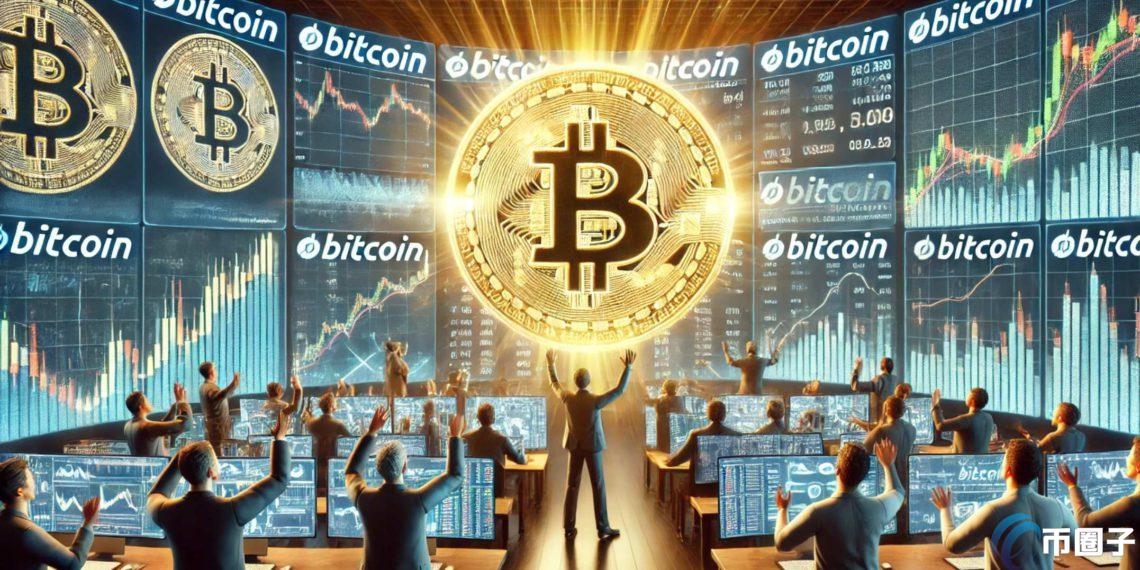 比特币冲破7.97万美元!微策略BTC浮盈突破100亿美元 比特币冲破7.97万美元!微策略BTC浮盈突破100亿美元