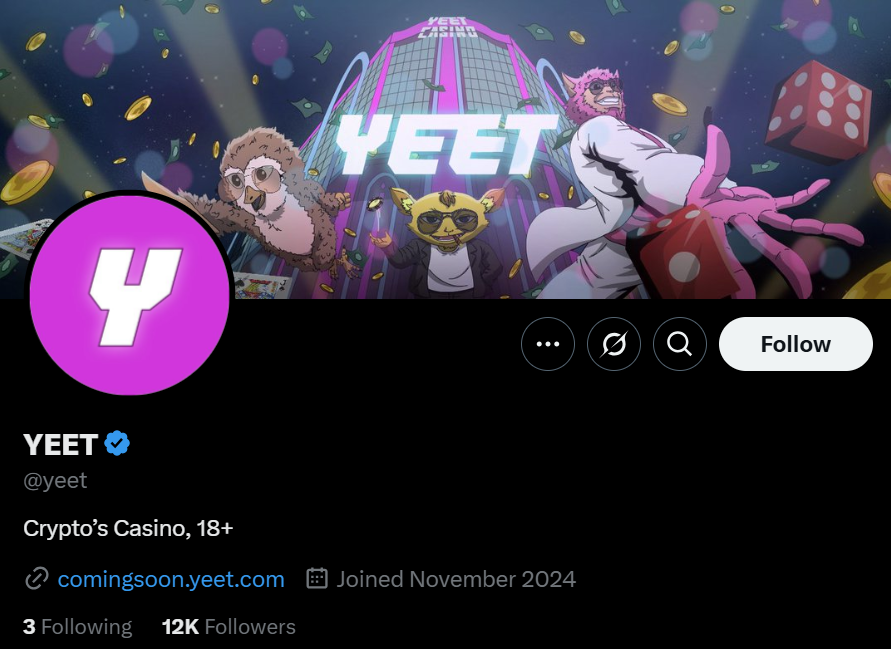 读懂Yeet：Dragonfly领头的币圈版「拉斯维加斯」，如何点燃预测市场下一战？