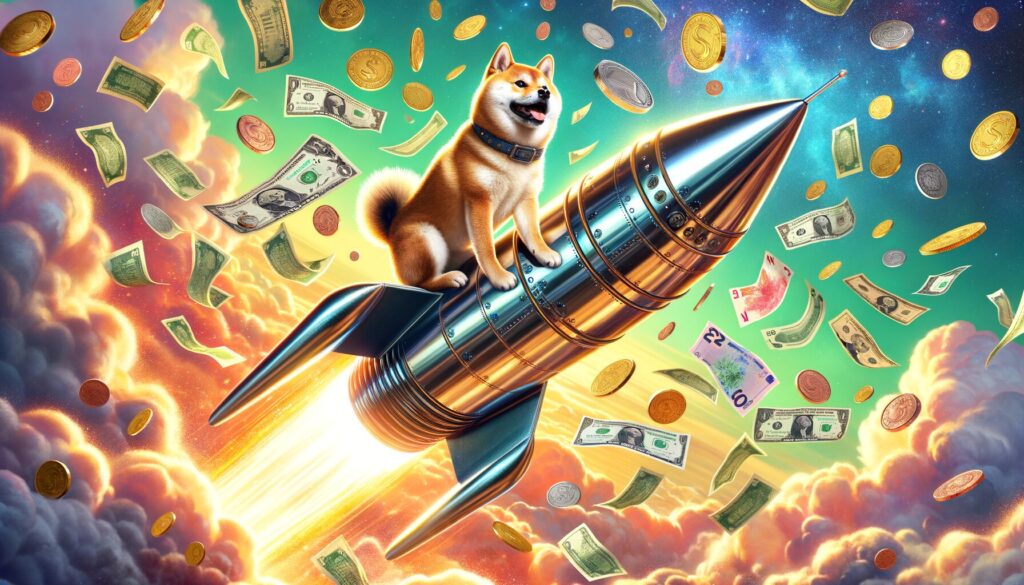 shiba inu money