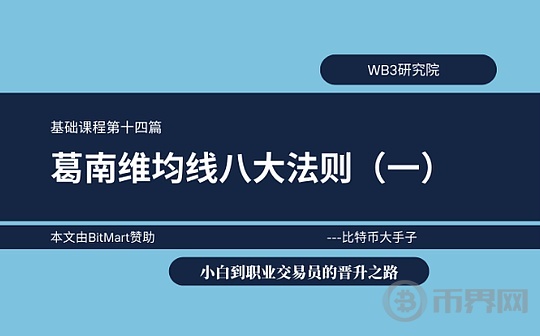 
                        葛南维均线大法则（一）「Web3研究院系列课程」
                    