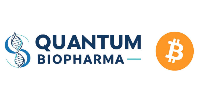 
                        Quantum BioPharma 通过新购买比特币将数字资产持有量增至 500 万美元
                    