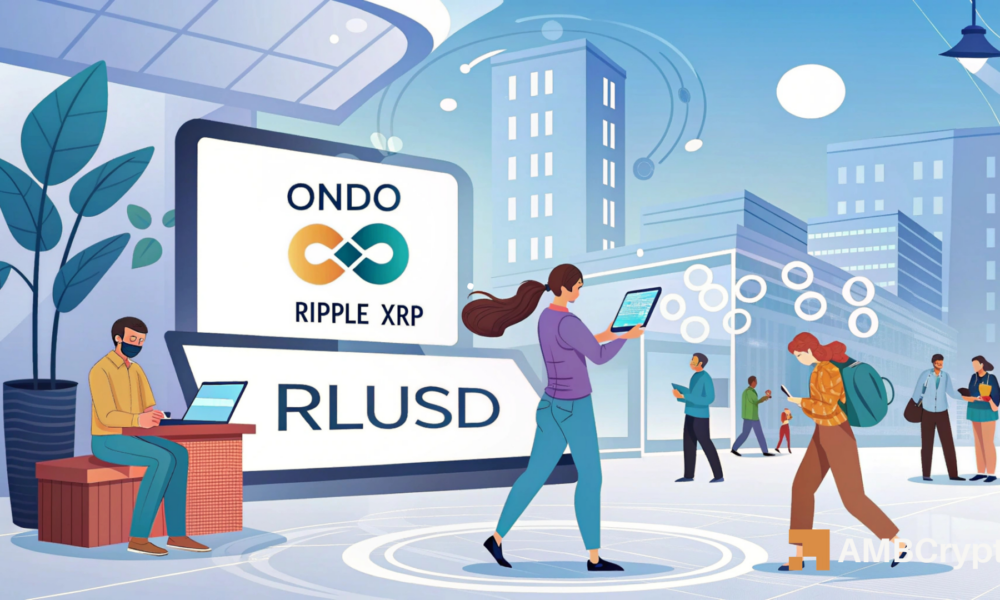 
                        ONDO 的 TVL 与 Ripple 合作创下新高&mdash;&mdash;价格会随之上涨吗？
                    