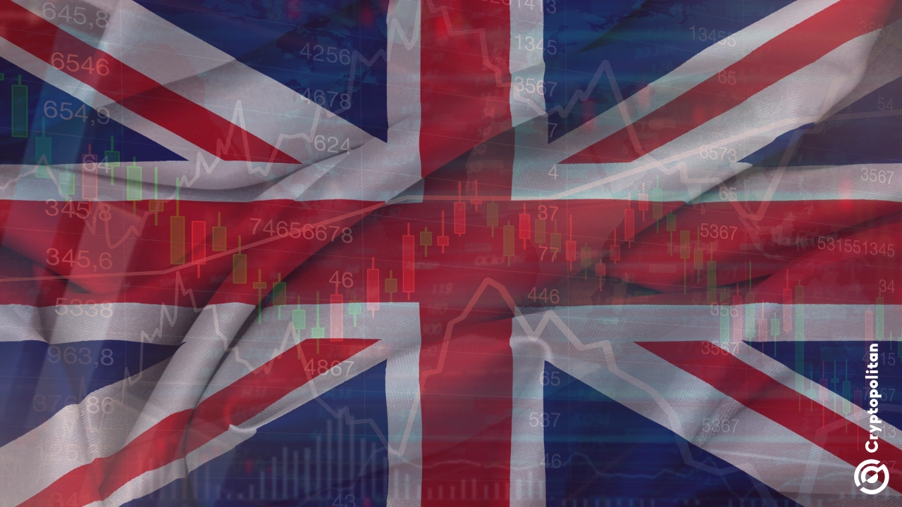 
                        英国经济月度跌幅创2023年以来最大 GDP降幅0.3%
                    