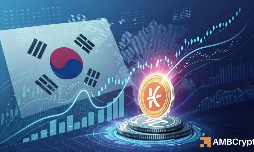
                        韩国稳定币法案引发 KAIA 上涨 20%：未来还会有更多涨幅吗？
                    