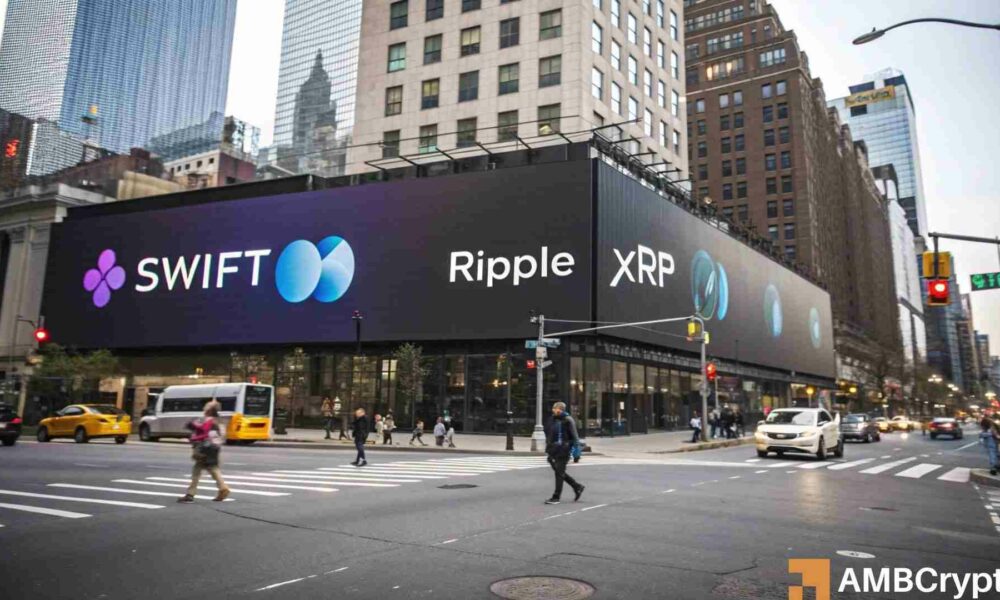 
                        XRP Ledger 的愿景&mdash;&mdash;到 2030 年它能处理 14% 的 SWIFT 支付吗？
                    
