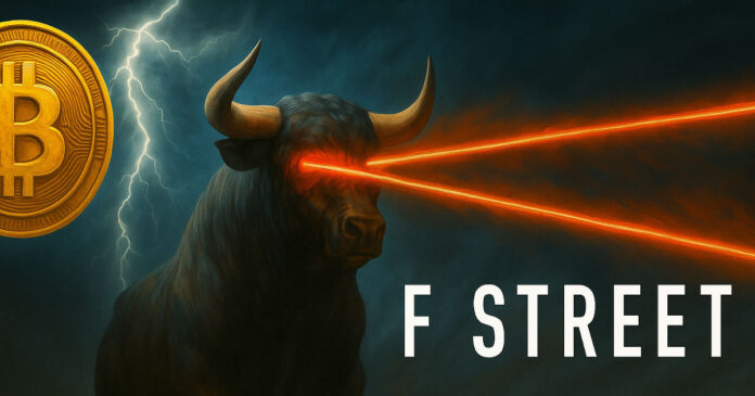 
                        F Street 宣布目标是积累 1000 万美元比特币
                    