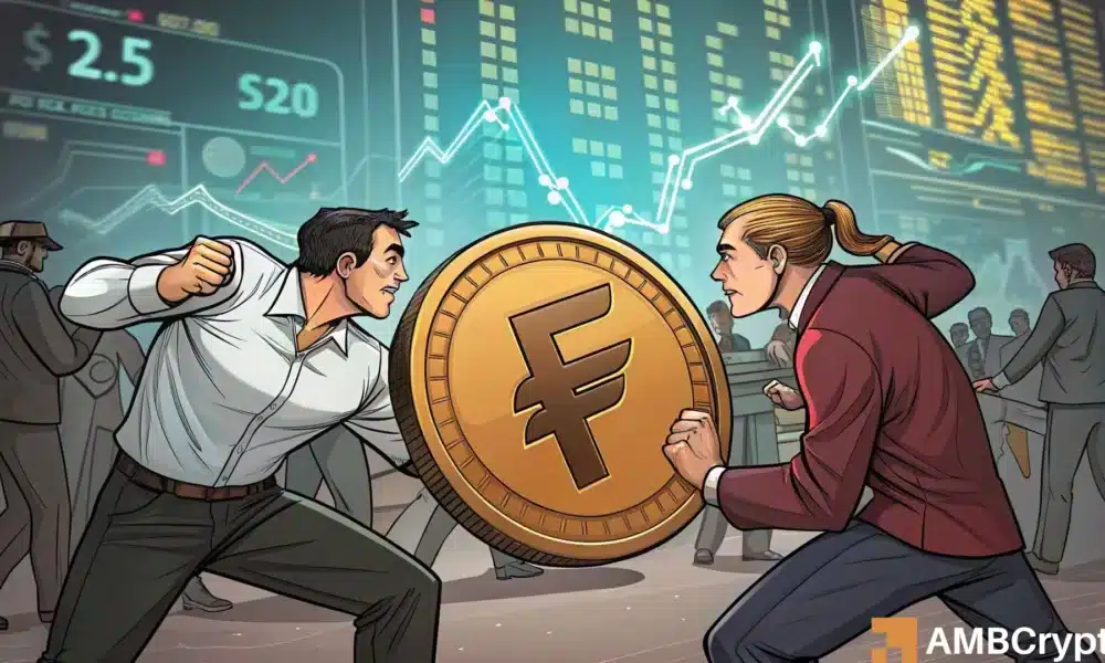 
                        Fartcoin 的 248 万美元鲸鱼入场可能还不够，除非接下来发生这种情况
                    