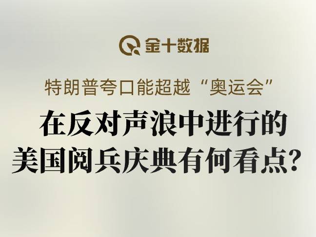 
                        特朗普夸口能超越&ldquo;奥运会&rdquo;，这场美国阅兵式有何看点？｜财料
                    