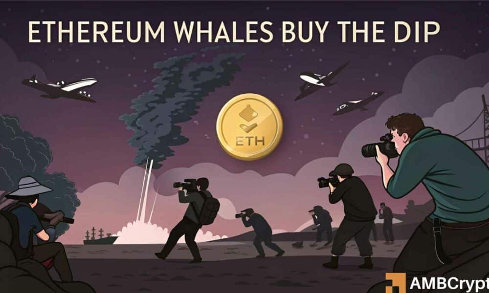 
                        以太坊：ETH 暴跌 9%，聪明钱逢低买入&mdash;&mdash;下一步如何？
                    