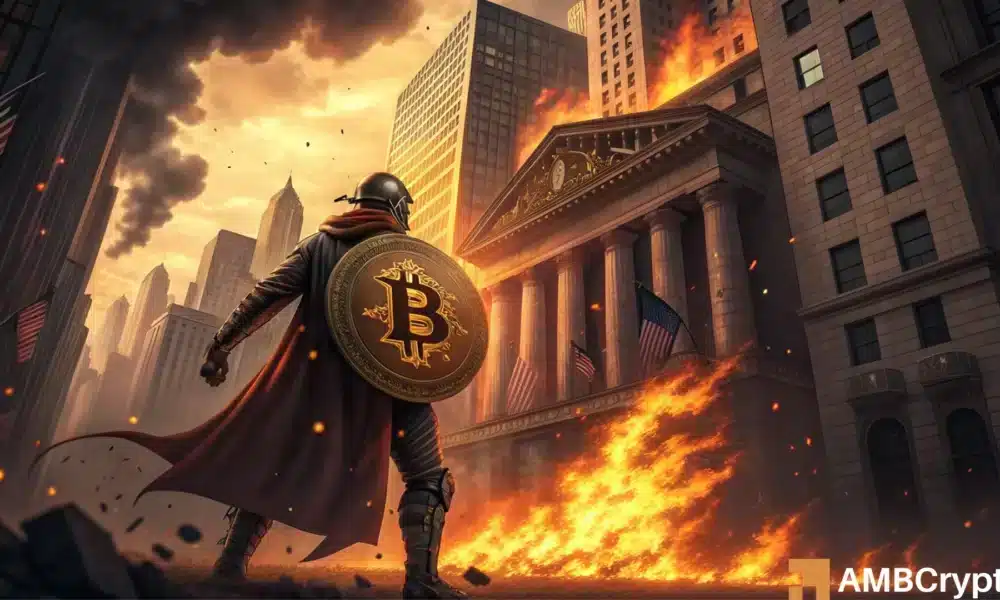 
                        比特币在恐慌与不确定性中保持强势：BTC 如何避免进一步亏损
                    