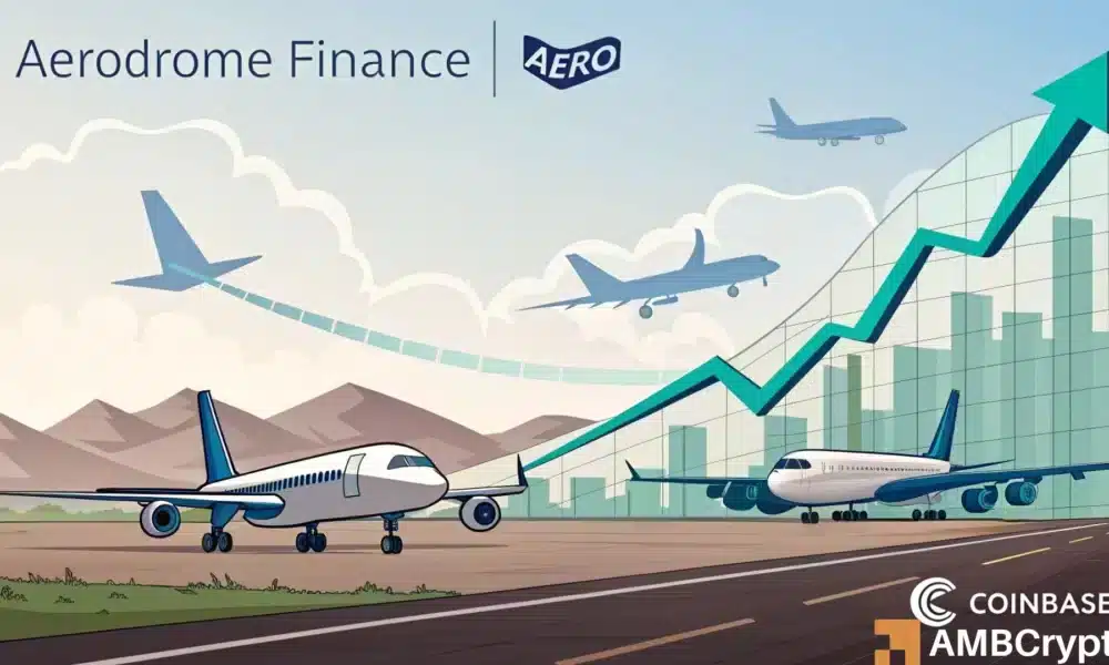 
                        Coinbase 刚刚将 AERO 的价格提高了 22%：获利回吐开始后接下来会发生什么？
                    