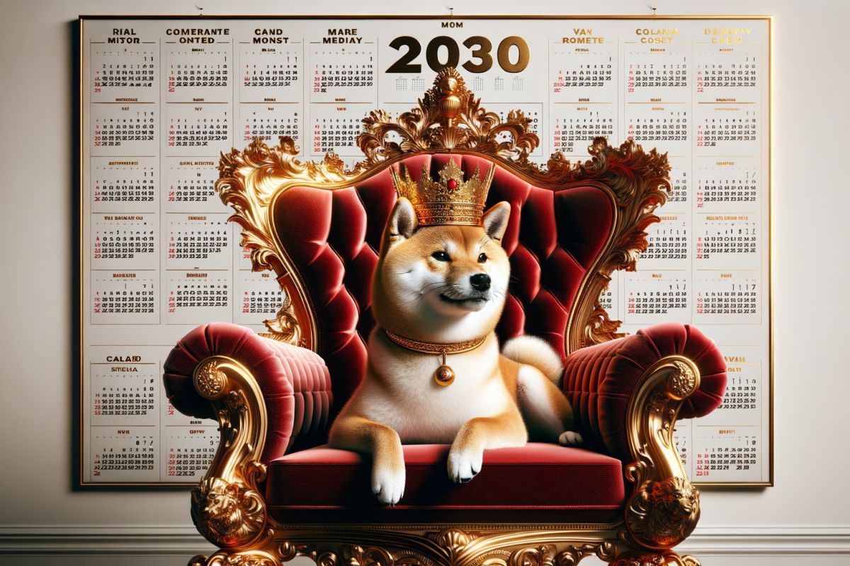 
                        柴犬：2030年柴犬可能达到的2个现实价格水平
                    
