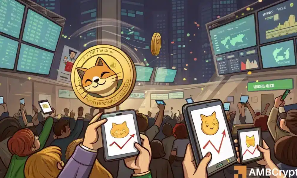 
                        POPCAT 捍卫 0.30 美元&mdash;&mdash;这些看涨交叉预示着&hellip;&hellip;
                    