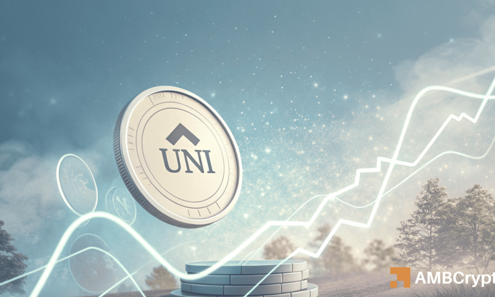 
                        Uniswap &ndash; 为什么这些数据集指向 UNI 价格 [激增]
                    