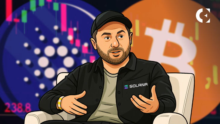 
                        Solana Labs 联合创始人称 Cardano 的 BTC 财务策略是&ldquo;愚蠢&rdquo;的做法
                    