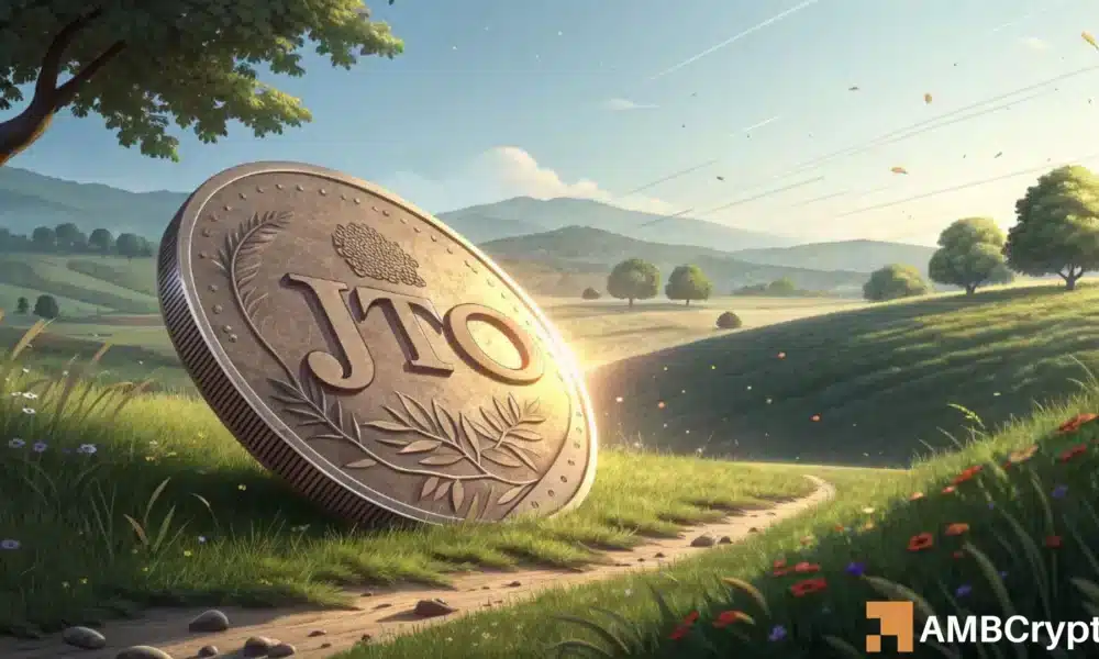 
                        Jito 加密货币 24 小时内上涨 18%&mdash;&mdash;解读 JTO 的价格走势
                    