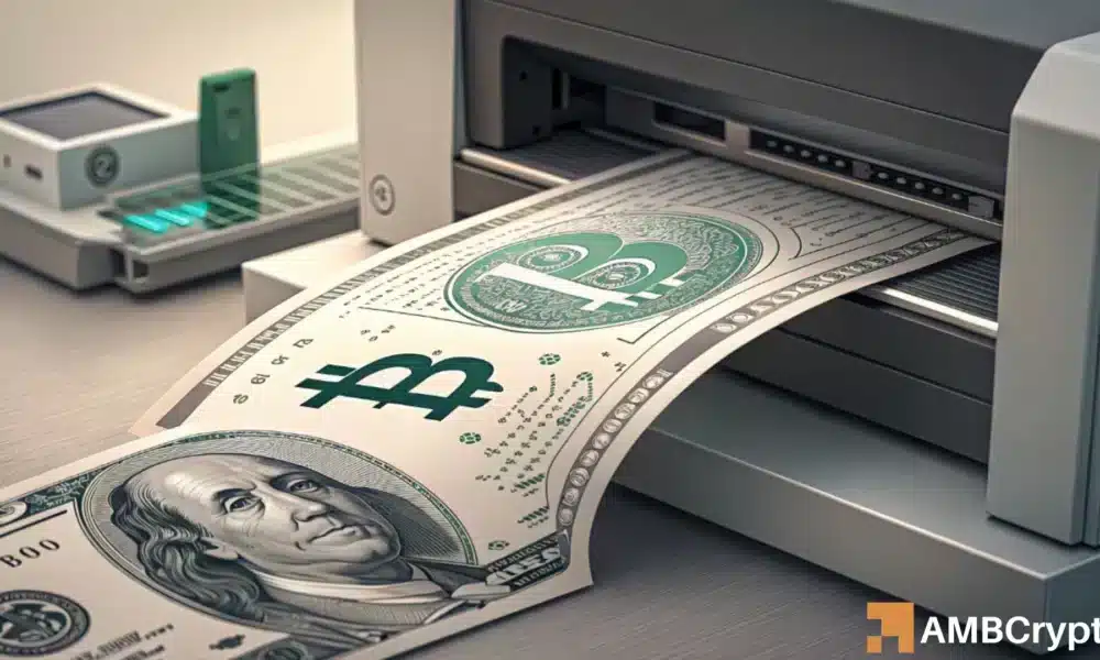 
                        比特币多头们，这就是为什么你们等待新 ATH 的希望可能已经结束！
                    