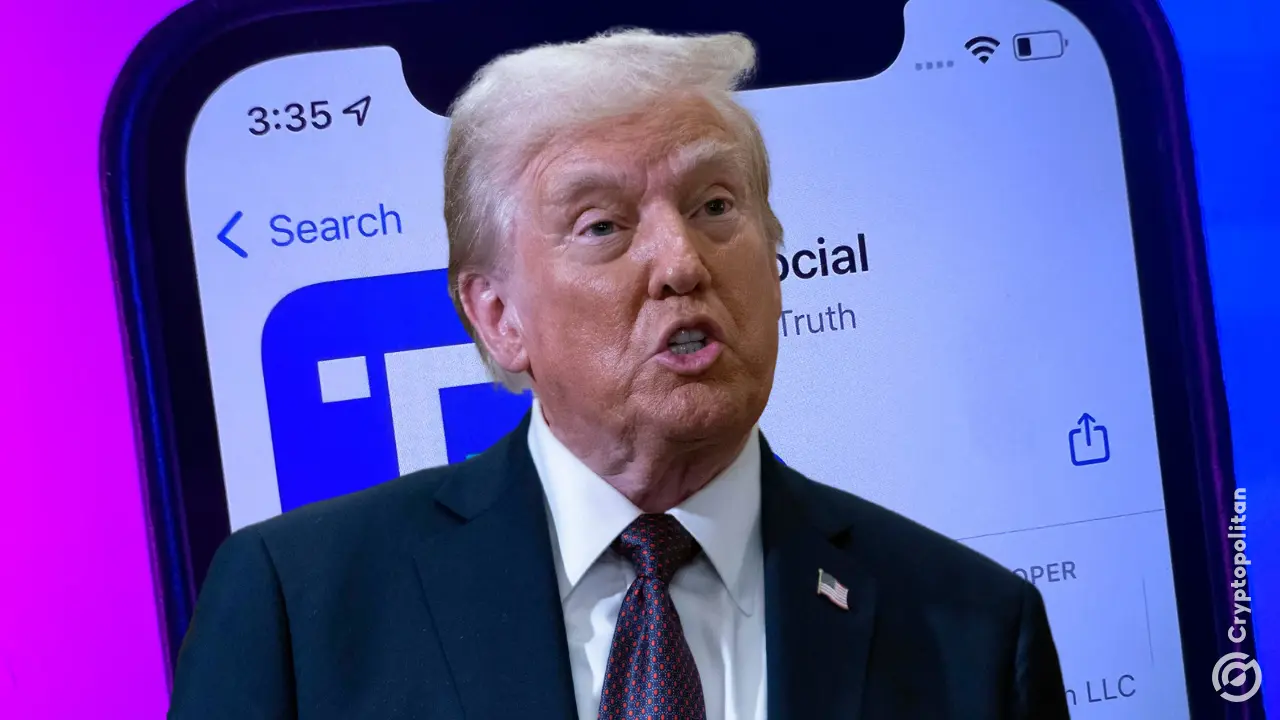 
                        特朗普真相社交公司向美国证券交易委员会提交首只比特币-以太坊双基金 ETF 申请
                    