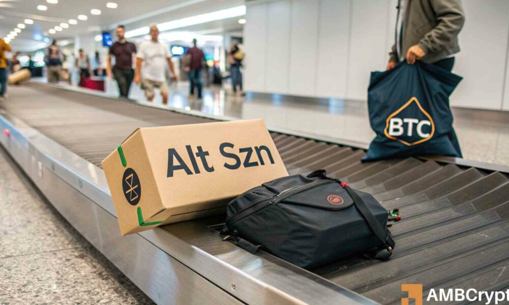 
                        山寨币季即将来临？专家警告 Cardano 将转移 1 亿美元 BTC 资金
                    