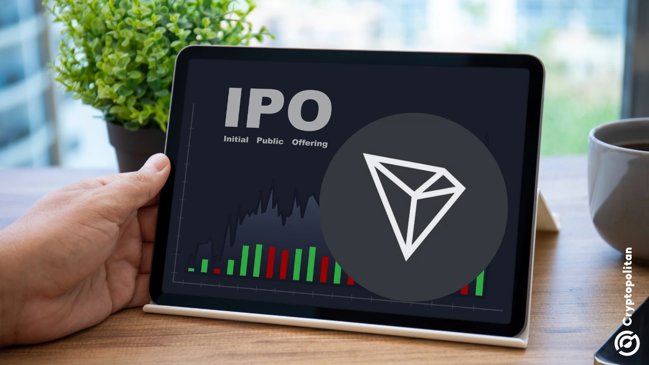 
                        美国停止对孙宇晨的调查后，Tron 计划上市
                    